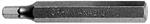 INSERTO ATTACCO ESAGONALE MM.10 L.75 MM. 7  272-0775