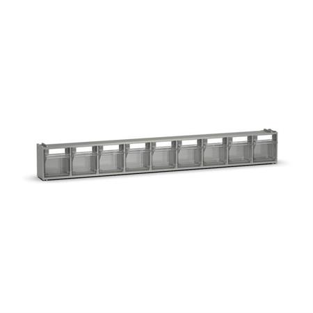 CASSETTIERA VISUALBOX 9 CASSETTI GRIGIO RAL7000