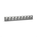 CASSETTIERA VISUALBOX 9 CASSETTI GRIGIO RAL7000