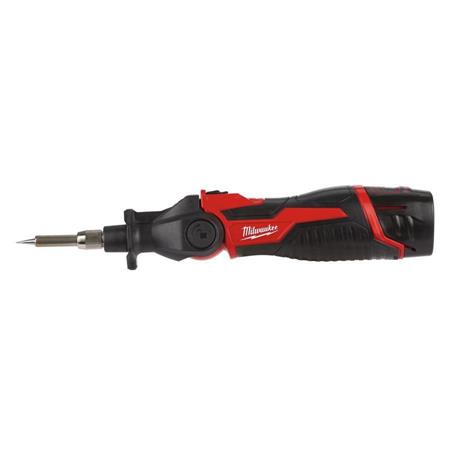 M12 SI-201C SALDATORE 12V 1B 2AH  MILWAUKEE A BATTERIA