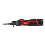 M12 SI-201C SALDATORE 12V 1B 2AH  MILWAUKEE A BATTERIA