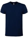 T-SHIRT BLU NAVY COTONE 100% BS010.