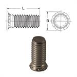 PERNO AUTOAGGANCIANTE ZINCATO     MM. 5 X 10
