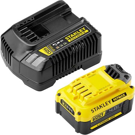 SFMCB14M1-QW KIT BATTERIA 4AH E CARICABATTERIA V20