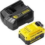 SFMCB14M1-QW KIT BATTERIA 4AH E CARICABATTERIA V20