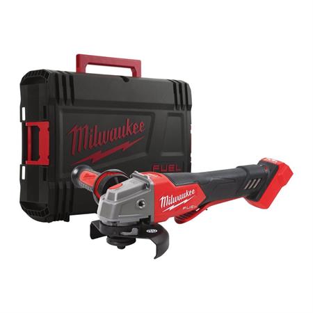 M18FSAGV125XPDB-0X SMERIGLIATRICE 18V D.125 C/REGOL.+PAL VALIGIA