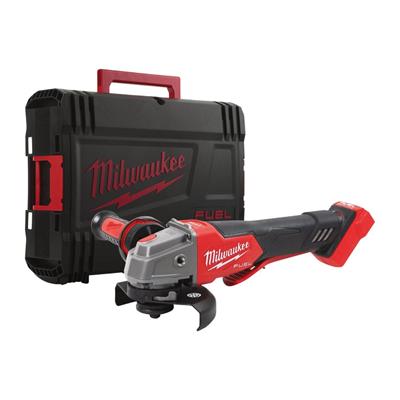 M18FSAGV125XPDB-0X SMERIGLIATRICE 18V D.125 C/REGOL.+PAL VALIGIA