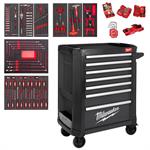 CP7G CARRELLO GRIGIO MILWAUKEE 7 CASS. C/ASS AUTOMOTIVE