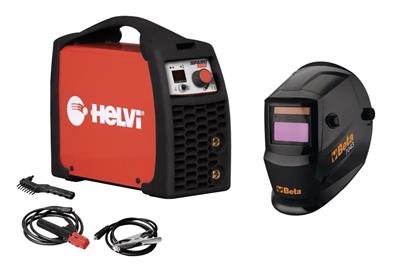 HELVI SPARC 160 INVERTER SALDATRICE + MASCHERA BETA 7043