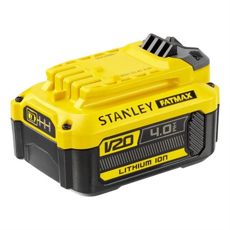 BATTERIA STANLEY 20V 4AH LITIO