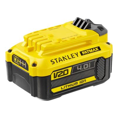 BATTERIA STANLEY 20V 4AH LITIO