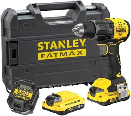 TRAPANO AVV.PERCUSSIONE FATMAX 20V 2X4AH 80Nm PRO-STACK