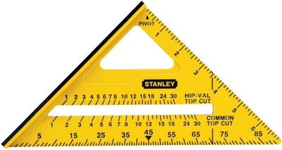 SQUADRA PER CARPENTIERI STANLEY MM.180 MULTIFUNZIONE