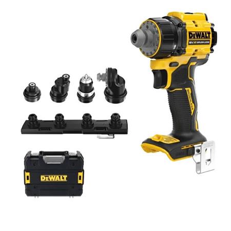 DCD803NT AVVITATORE MULTITESTA 18V XR BRUSHLESS CORPO VALIGIA