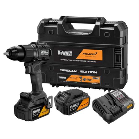 DCD86MP2T AVVITATORE 18V XR C/PERC.BRUSH. 2X5AH MCLAREN