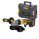 DCG404NT MINI SMERIGLIATRICE DEWALT 125MM.18V CORPO