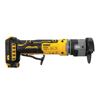 DCG430N MINITRONCATORE D.76 MM.18V CORPO 20.000 G/MIN