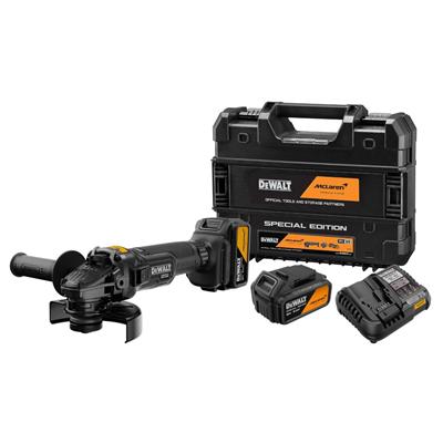 DCG45MP2T SMERIGLIATRICE 18V XR 2X5AH D.125 MCLAREN