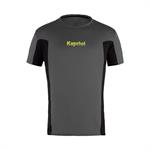 T-SHIRT TECNICA TRASPIRANTE KAPRIOL QUICK DRY GRIGIO/NERO 6087