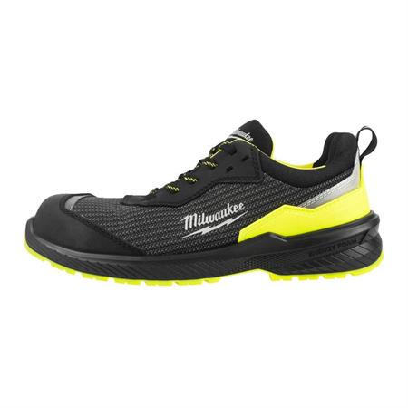 SCARPA MILWAUKEE BASSA FLEXTRED HV S1PS GIALLO NERA