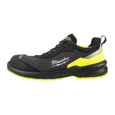 SCARPA MILWAUKEE BASSA FLEXTRED HV S1PS GIALLO NERA