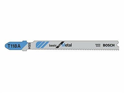 CONFEZIONE 5 LAME BOSCH T 118 A