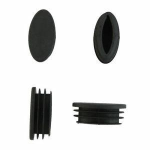 PIEDINO SEMPLICE NERO PLASTICA