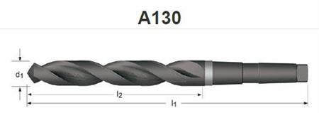 PUNTA DORMER CON.A130 MM.16,5