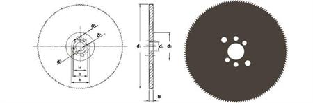 DISCO DORMER D750 D.250 Z160 VAPORIZ.