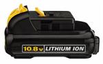 DCB123 BATTERIA 10,8V 1.5AH