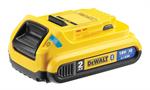 DCB183B BATTERIA 18V 2AH BLUETOOTH