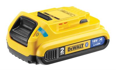 DCB183B BATTERIA 18V 2AH BLUETOOTH