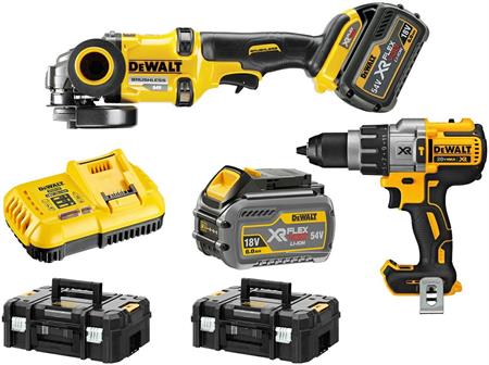 KIT FLEXVOLT 54V XRP DCD996 + DCG414 2 BATTERIE 54V