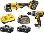 KIT FLEXVOLT 54V XRP DCD996 + DCG414 2 BATTERIE 54V