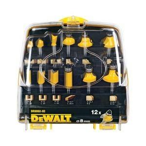 DR9992 KIT 12 FRESE LEGNO DEWALT