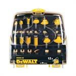 DR9992 KIT 12 FRESE LEGNO DEWALT