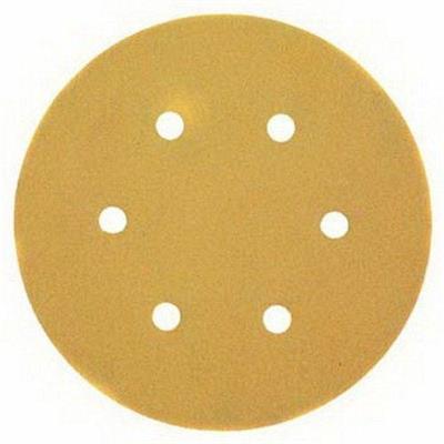 DT3133 DISCO VELCRATO 8 FORI ROTO-ORBITALE MM.150 GR.80  25PZ.