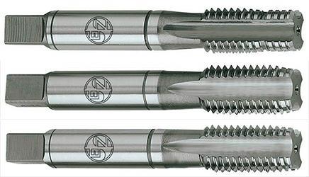 2102 MASCHI SERIE 3PZ. DIN 352    M. 12  P.1,75 ALTE PRESTAZIONI
