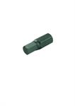 INSERTO ESAGONALE MM. 4 L.30 ATTACCO ESAGONALE MM.10 271-0430