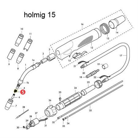 MOLLA FERMA UGELLO GAS (BZ15)