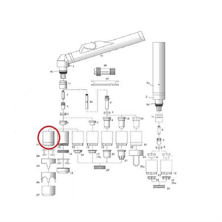 UGELLO ESTERNO LONG LIFE CEBORA   P90-120-150-160