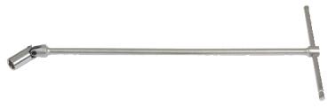 CHIAVE T SNODATA EXTRA LUNGA 8 MM