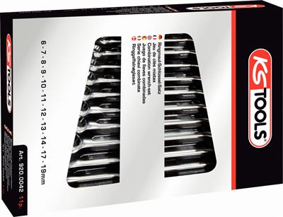 ***SET CHIAVI COMBI ULTIMATE+ 16 PZ. 1/4-1.1/4