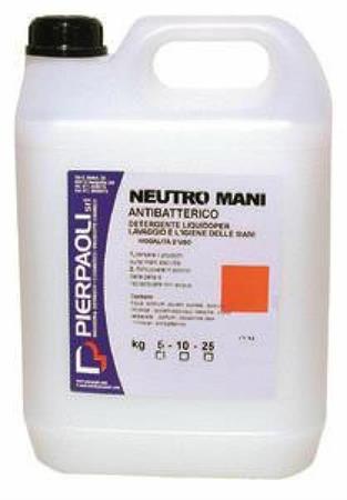 SAPONE LIQUIDO NEUTRO MANI SENA   ANTIBATTERICO    KG.5