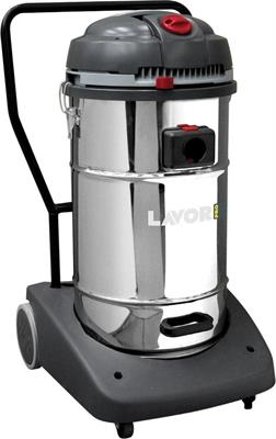 ASPIRATORE LAVOR WINDY INOX 365IR LT.65 3 MOTORI