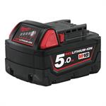 BATTERIA MILWAUKEE M18 18V 5AH