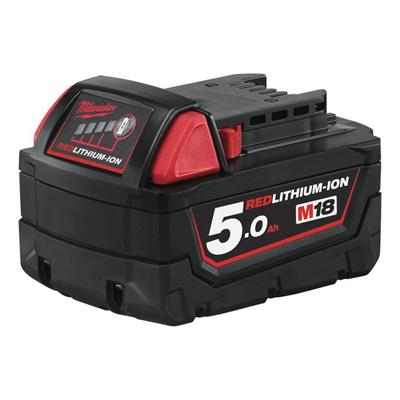 BATTERIA MILWAUKEE M18 18V 5AH