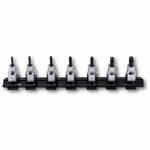 USAG 233 3/8 NTX/S7 - SERIE DI 7 CHIAVI A BUSSOLA TORX 15-45