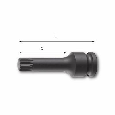 USAG 233 1/2 MXZN 18x54.5  CHIAVE A BUSSOLA