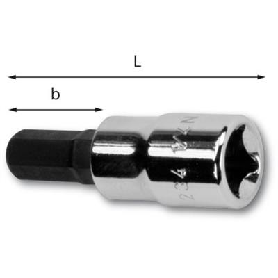 USAG 234 1/4 N 2.5x14  CHIAVE  A  BUSSOLA   (E)